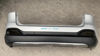 Kia sorento 2016- бампер задняя задний фото №1