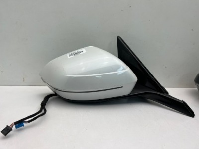 Bmw 7 g70 i7 зеркало наружное правое 9+6 pin ассистент europa фото №1