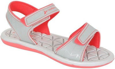 RIDER PLUSH SANDAL FEM 81465 RED/GREY SANDAŁY 37