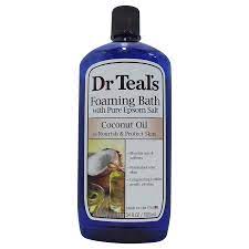 Dr Teal's Coconut Oil 1000 ml - Tekutina do kúpeľa