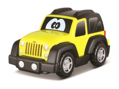 BBURAGO JUNIOR Jeep Wrangler 3,5" 85121