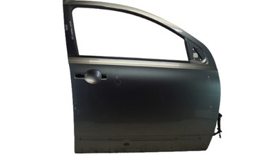 Дверь правый перед nissan qashqai j10 фото №1
