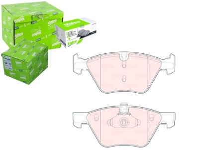 Valeo гальмівні колодки гальмівні valeo 34116775310 fdb1773 f фото №1