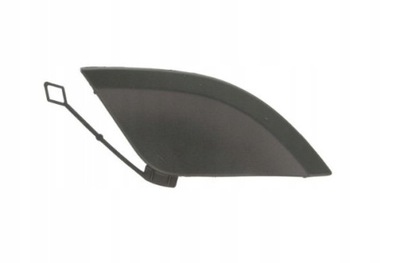 Заглушка фаркоп перед bmw x3 f25 2010-2014r. фото №1