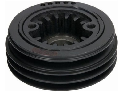 Шкив коленчатого вала mitsubishi pajero iv 3.2 фото №1