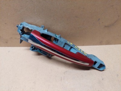 Citroen c5 iii ручка левый перед kjcd хром europa фото №1