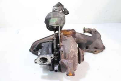 Турбонагнетатель peugeot 407 lift 2.0hdi фото №1