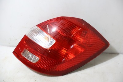 Лампа права задня skoda fabia ii фото №1