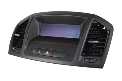 Дисплей екран рамка opel insignia 12844841g фото №1