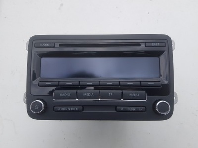 Seat toledo iv 4 12-18r радио cd радиопроигрыватель 6ja035186 фото №1