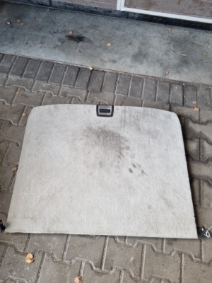 Mercedes w245 плита підлога обшивка багажника фото №1