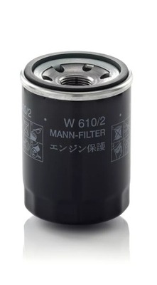 MANN-FILTER W719/1 ФІЛЬТР МАСЛА MAZDA 626 -91