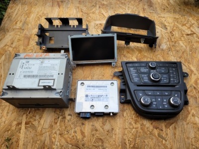 Навигация экран opel mokka 1 i комплект фото №1