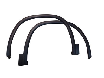 Skoda kodiaq 16- молдинг накладка крила перед kpl фото №1