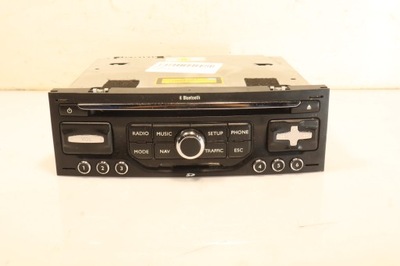 Радио peugeot 3008 i фото №1