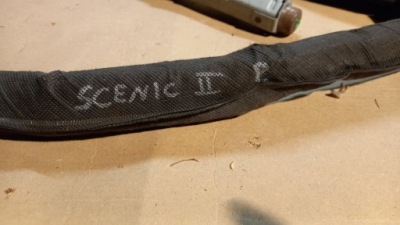 Шторка безпеки повітряна бічна права подушка безпеки renault scenic ii 03- 8200432642 фото №1