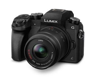 Panasonic Lumix G Aparat systemowy + 4K filmów