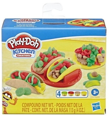 PLAY-DOH CIASTOLINA ZESTAW DO TACO E7447