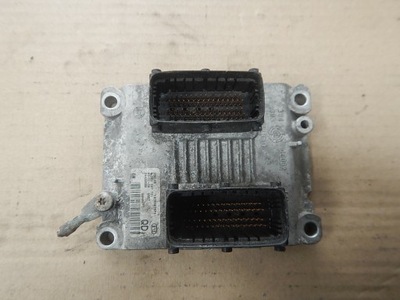 COMPUTER CONTROL UNIT ENGINE OPEL CORSA C 1.2 0261207721 24420560 QD  