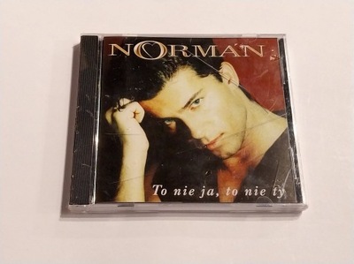 Norman - To Nie Ja, To Nie Ty, CD, 1998, nowa, folia