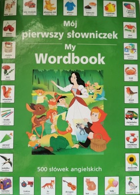 Mój pierwszy słowniczek My wordbook Van Gool