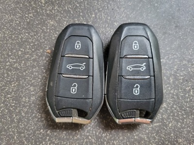 Ключ pilot citroen ds5 фото №1