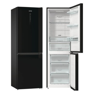 LODÓWKA GORENJE NRK6192ABK4 NoFrost 185 CM