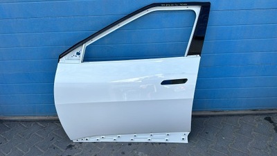 Kia ev6 2021- дверь передние перед левая фото №1