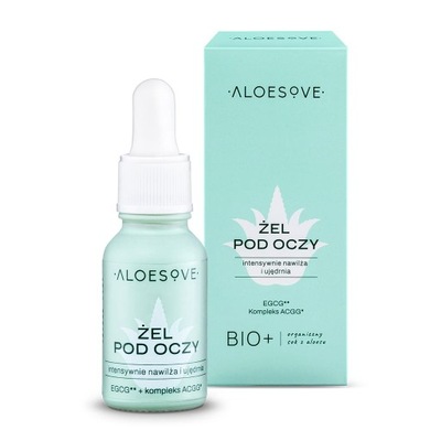 ALOESOVE Nawilżający ŻEL POD OCZY 15ML