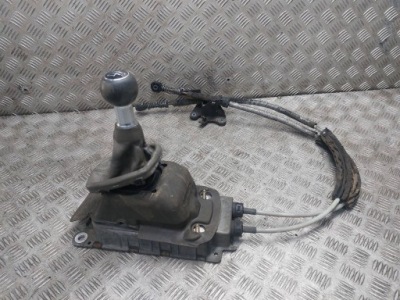 Домкрат переключения передач + тросы 5b audi a3 8l lift 1.9 tdi 1j0711061c фото №1
