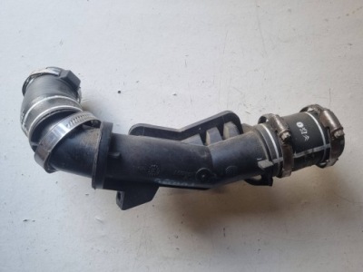 Труба шланг turbo 98697 citroen c4 picasso jumpy 2,0hdi фото №1