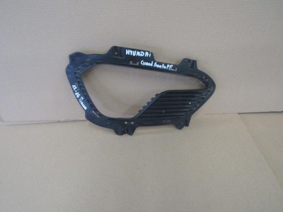 Hyundai grand santa fe решётка радиатора бампера перед правая фото №1