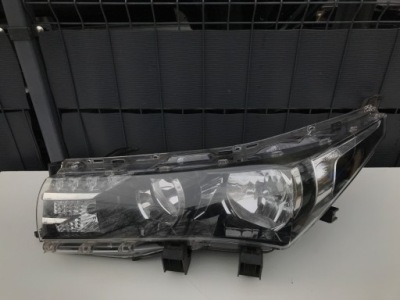 Toyota corolla e16 e-16 левая лампа перед led 2013-2017 фото №1