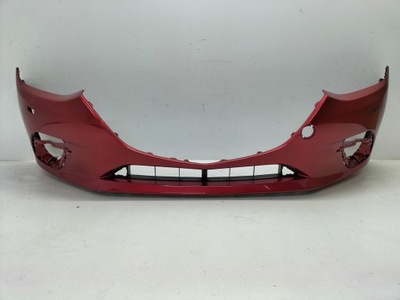 Бампер передний перед mazda 3 bm 13- фото №1