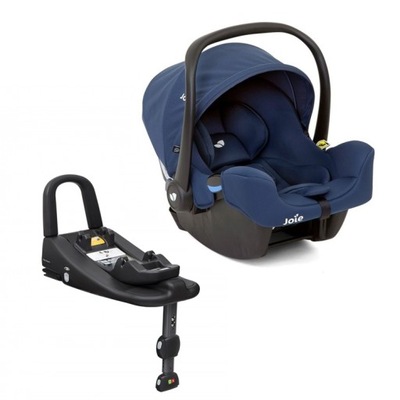 JOIE I-SNUG FOTELIK + BAZA ISOFIX I-BASE ADVANCE