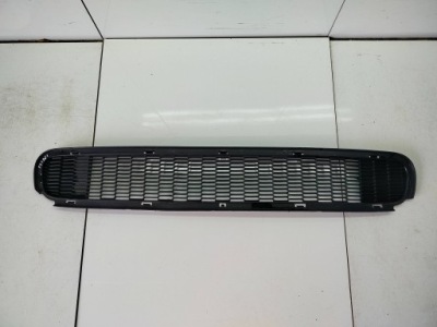 Решётка бампера средняя перед 166149-10 mini cooper one r56 06-10 фото №1