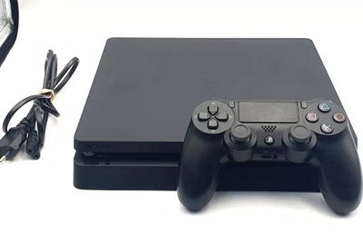 KONSOLA PS4 SLIM 500GB Z PADEM