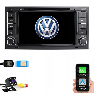 RADIO ANDROID VW TOUAREG MULTIVAN T5 TRANSPORTER  