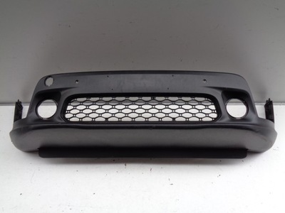 Накладка бампера передняя спойлер jeep renegade 18- lift фото №1