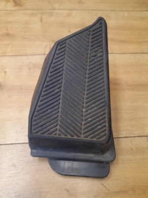 Підніжка захист поріг перед alfa romeo 156 фото №1