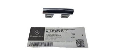 Хром заглушки фаркоп перед a1678859310 mercedes фото №1