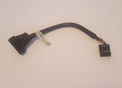 Adapter USB 3.0 19pin do USB 2.0 9pin