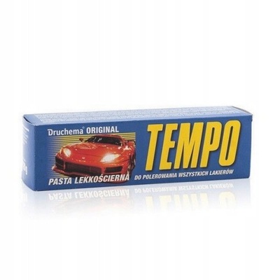 TEMPO LEKKOŚCIERNA PASTA ORYGINAŁ DRUCHEMA 120g