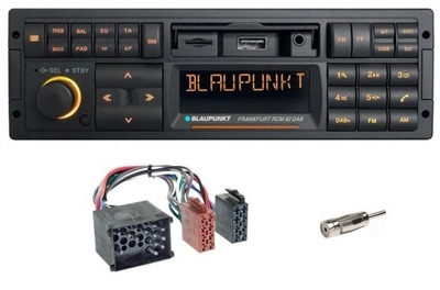 Blaupunkt Frankfurt RCM 82 Radio samochodowe Bluetooth DAB+ BMW E30 E32 E34