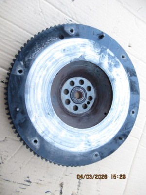 Lublin iii 2.4 td / d колесо маховик фото №1