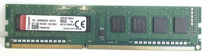 Pamięć Kingston ValueRAM, DDR3 4 GB 1600MHz CL11