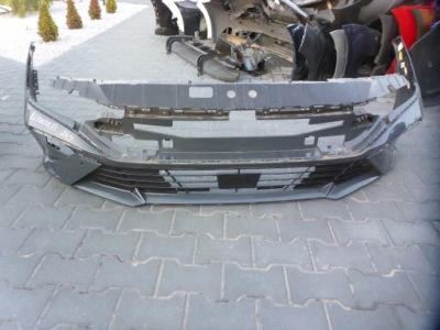 Hyundai elantra vii lift 23- бампер передний перед оригинал фото №1