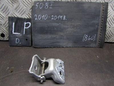 Петля дверь нижний левое  перед peugeot 508 1 2.0 hdi 10-14 r. фото №1