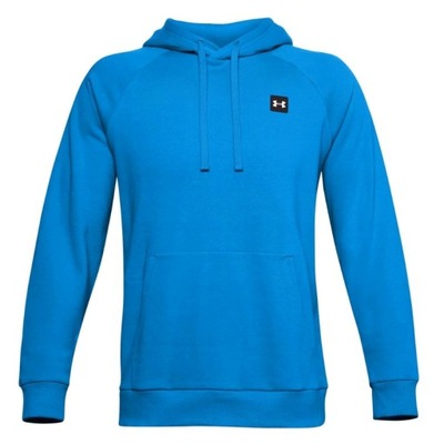 BLUZA UNDER ARMOUR RIVAL FLEECE HOODIE MEN BLUE XL