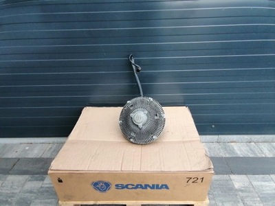 Зчеплення вентилятора scania r s 2576016 віскомуфта.. фото №1